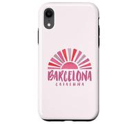 Barcelona Catalonia Spain Sunrise - Barcelona España Case for iPhone XR