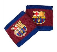 Barcelona Crest Wristbands - One Size