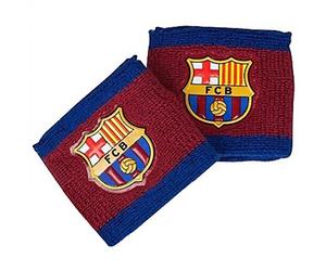 Barcelona Crest Wristbands - One Size