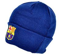 Barcelona Cuff Knitted Hat - Navy