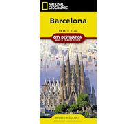 Barcelona Map: Destination City Maps (National Geographic Destination City Map)