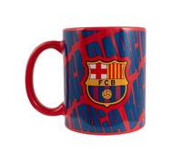 Barcelona FC Barca 325ml MugOne Size Red/Blue BS6468