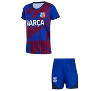 Barcelona FC Barcelona Official Collection Children's Football Jersey Set - 8 Years