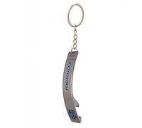 Barcelona FC Barcelona Sleek Bottle Opener Keyring, Adults, Unisex, Multicoloured (Multicoloured), One Size