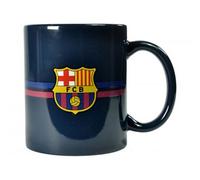 Barcelona Fc Crest Ceramic 1.1L Mug Navy (One Size)