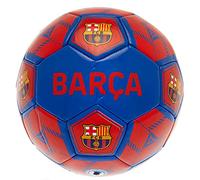Barcelona FC Crest Football (3) (Navy/Burgundy)