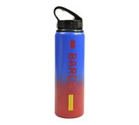 Barcelona Fc Stainless Steel 750Ml Water Bottle Blue/red/yellow (One Size)