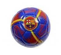 Barcelona Fc Turbine Crest Mini Football Blue/granite/yellow (1)