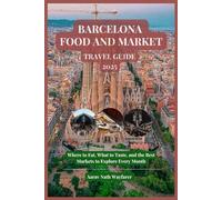 Barcelona Food and Market Travel Guide 2025: Where to Eat, What to Taste, and the Best Markets to Explore Every Month