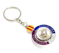 Barcelona Football Keyring for Men Gifts Fashion Original Ball Keys Car Spain, Model 1, One Size