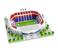 Barcelona Football Stadium Building Microblocks Set, Architectural Microblocks for Adults, Football Court, Gift for Girls and Boys 14 Years Old
