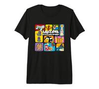 Barcelona Friends Forever Premium T-Shirt