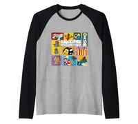 Barcelona Friends Forever Raglan Baseball Tee