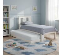 Barcelona Hideaway Bed - White