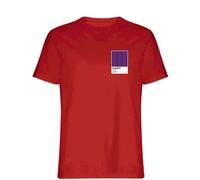 Barcelona Home Classic Football Shirt Colours Frame Men's T-Shirt - Red / S