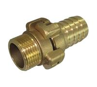 Barcelona hose fitting - male brass ø42mm circuits 1.1/2"