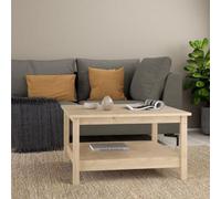 Barcelona Jackson Hickory Oak Coffee Table