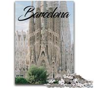 Barcelona Jigsaws 2000 Pieces for Teenagers, for And 14 Years And over Brainteaser Family Games Christmas Birthday Gifts 2000pcs(70x100cm)