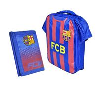 Barcelona Kit Design Lunch Bag and Fade Wallet Combo