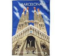 Barcelona - La Sagrada Família tea towel