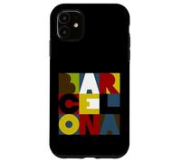 Barcelona Letters Design Case for iPhone 11