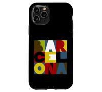 Barcelona Letters Design Case for iPhone 11 Pro