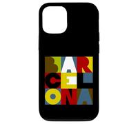 Barcelona Letters Design Case for iPhone 12/12 Pro