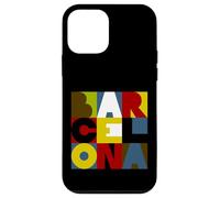 Barcelona Letters Design Case for iPhone 12 mini