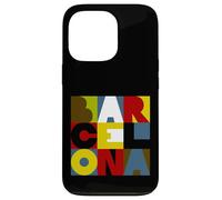 Barcelona Letters Design Case for iPhone 13 Pro