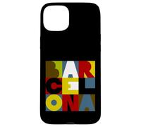 Barcelona Letters Design Case for iPhone 15 Plus