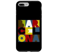 Barcelona Letters Design Case for iPhone 7 Plus/8 Plus