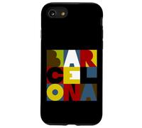Barcelona Letters Design Case for iPhone SE (2020) / 7 / 8