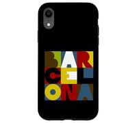 Barcelona Letters Design Case for iPhone XR
