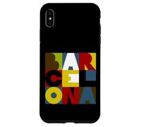 Barcelona Letters Design Case for iPhone XS Max