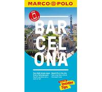 Barcelona Marco Polo Pocket Travel Guide 2018 - with pull out map (Marco Polo Guide)