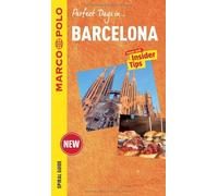 Barcelona Marco Polo Travel Guide - with pull out map (Marco Polo Spiral Guides) (Marco Polo Spiral Travel Guides)