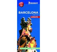 Barcelona - Michelin City Map 9205: Laminated City Plan (Michelin City Plans)