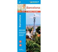 Barcelona - Michelin City Plan 41: City Plans