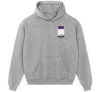Barcelona Monopoly Card Men's Hoodie - Gray / M