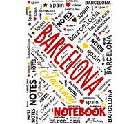 Barcelona Notebook: Spain Journey Notes Travel Journal | Reisetagebuch Notizbuch unliniert