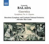 Barcelona Sa:Mas-Conde - BALADA: Guernica / Symphony No. 4 / Zapata