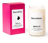Barcelona Scented Candle | 100% Natural Soy Wax | 100 Hours, Large Scented Candle in Glass, Travel and Souvenirs of Barcelona, Original Gifts for Friends, Decoration, Yoga, Bedroom, Bathroom
