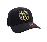 Barcelona Shield Cap - Black/Gold - Child, Black/White, One Size