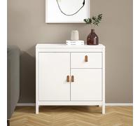 Barcelona Sideboard - 2 Door - 1 Drawer - Small - White