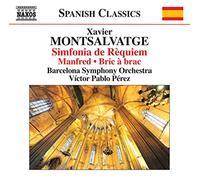 Barcelona So:Perez – Montsalvatge: Simfonia Da Requiem – CD – NAXOS
