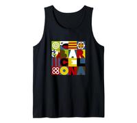 Barcelona Souvenir Tank Top