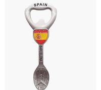 Barcelona Spain Fridge Magnet Beer Bottle Opener Travel Souvenir Gift Collection Home Kitchen Decoration Magnetic Sticker Refrigerator Magnet