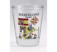 Barcelona Spain Great Spanish Cities Collection Shot Glass