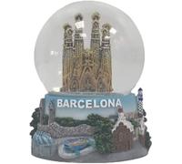 Barcelona Spain Snow Globe 65mm