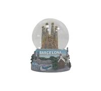 Barcelona Spain Snow Globe 65mm